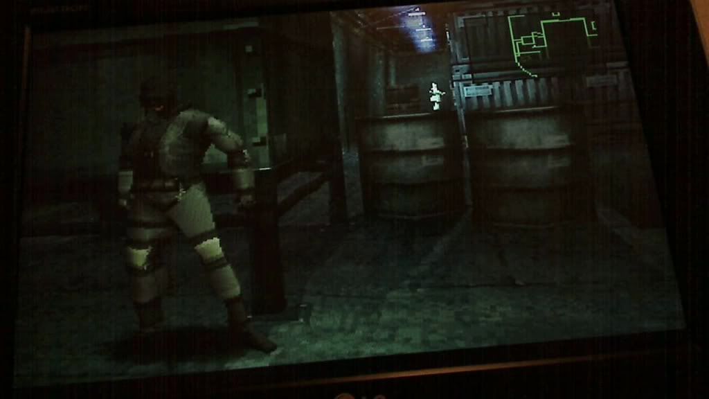 best way to play ps1 games on hdtv