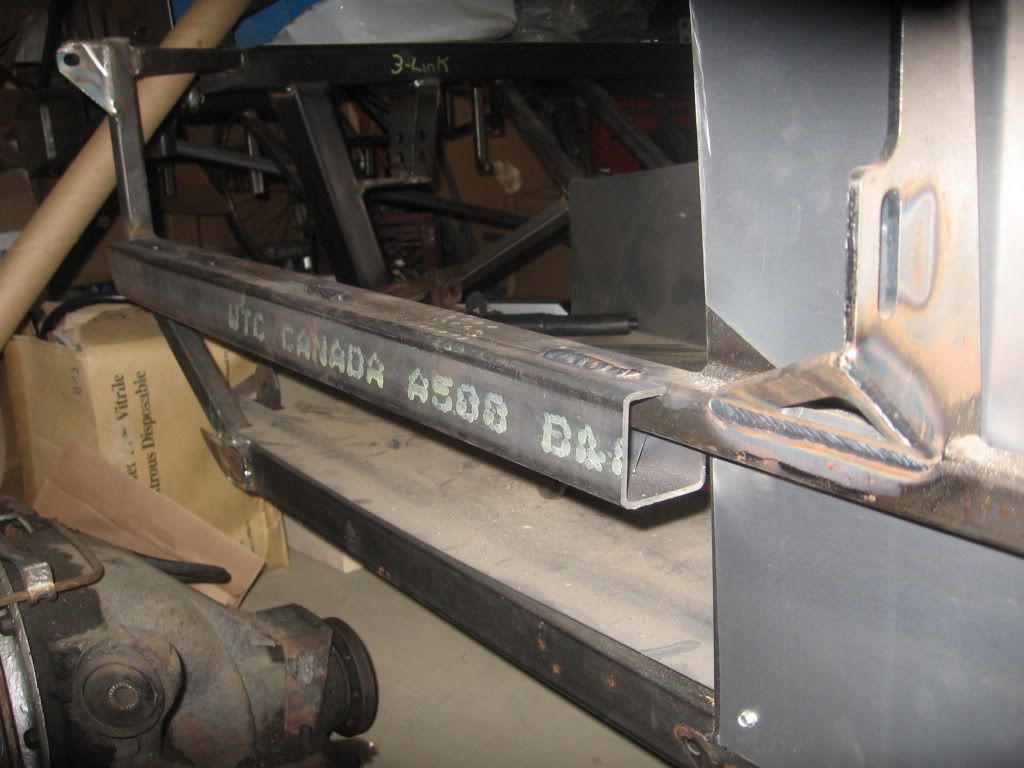 driver and pass. side impact bar mod Factory Five Racing Forum