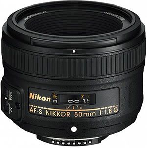Nikon 50mm f1.8