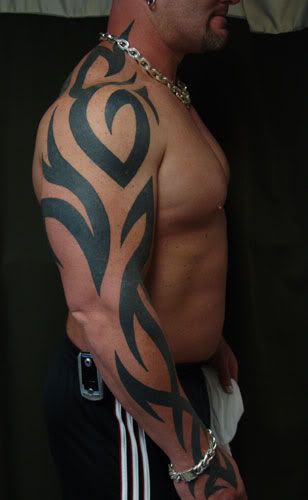 tribal arm sleeve
