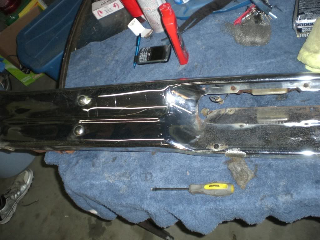 surface rust off of chrome? Chevy Nova Forum