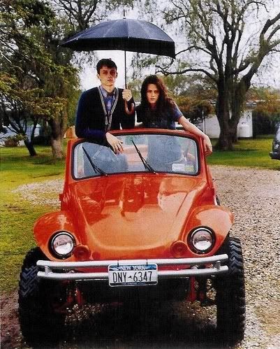 Kristen Stewart & Cam Stewart (Brother) - Vogue Italia 2007 Photoshoot