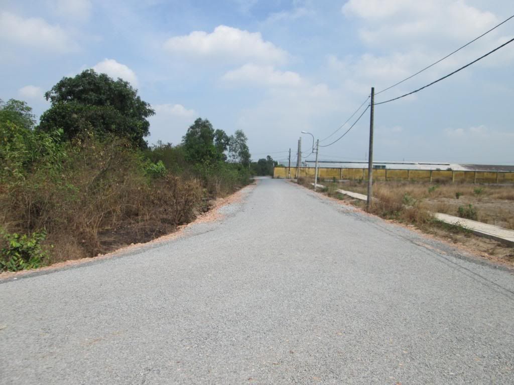 Đất Củ Chi gần Khu Nông Nghiệp Công Nghệ Cao