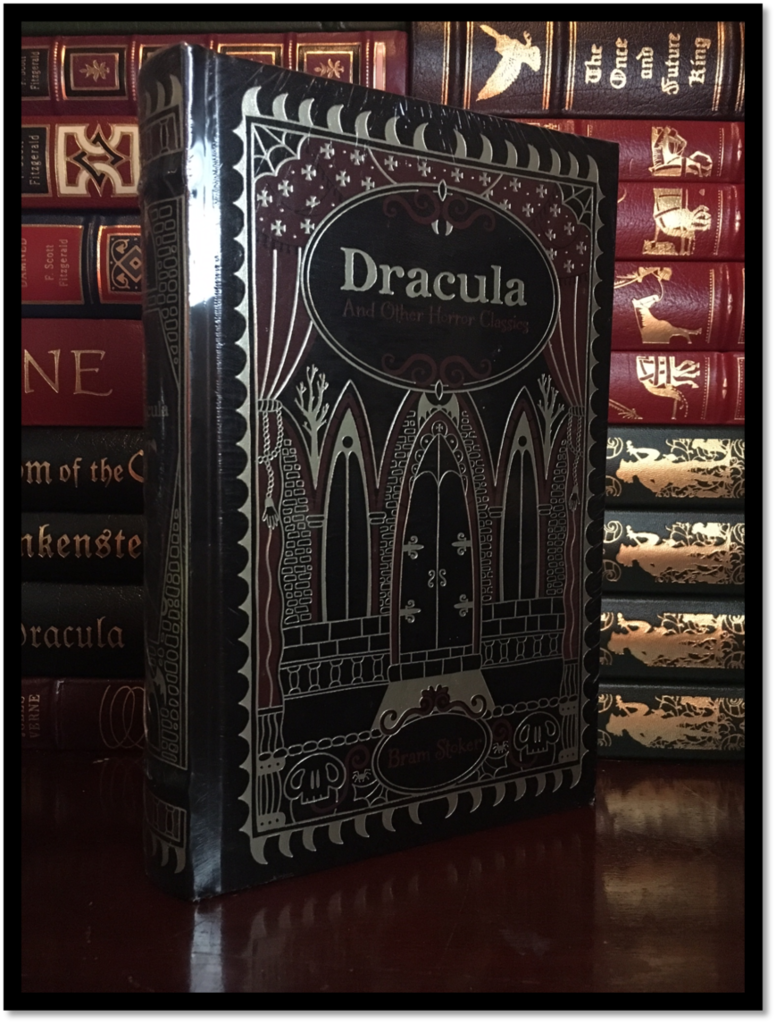 Dracula & Other Horror Classics By Bram Stoker Brand New Sealed Leather ...