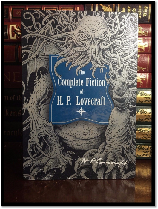 The Complete Fiction Of H.P. Lovecraft Cloth Bound Slipcase Unabridged ...