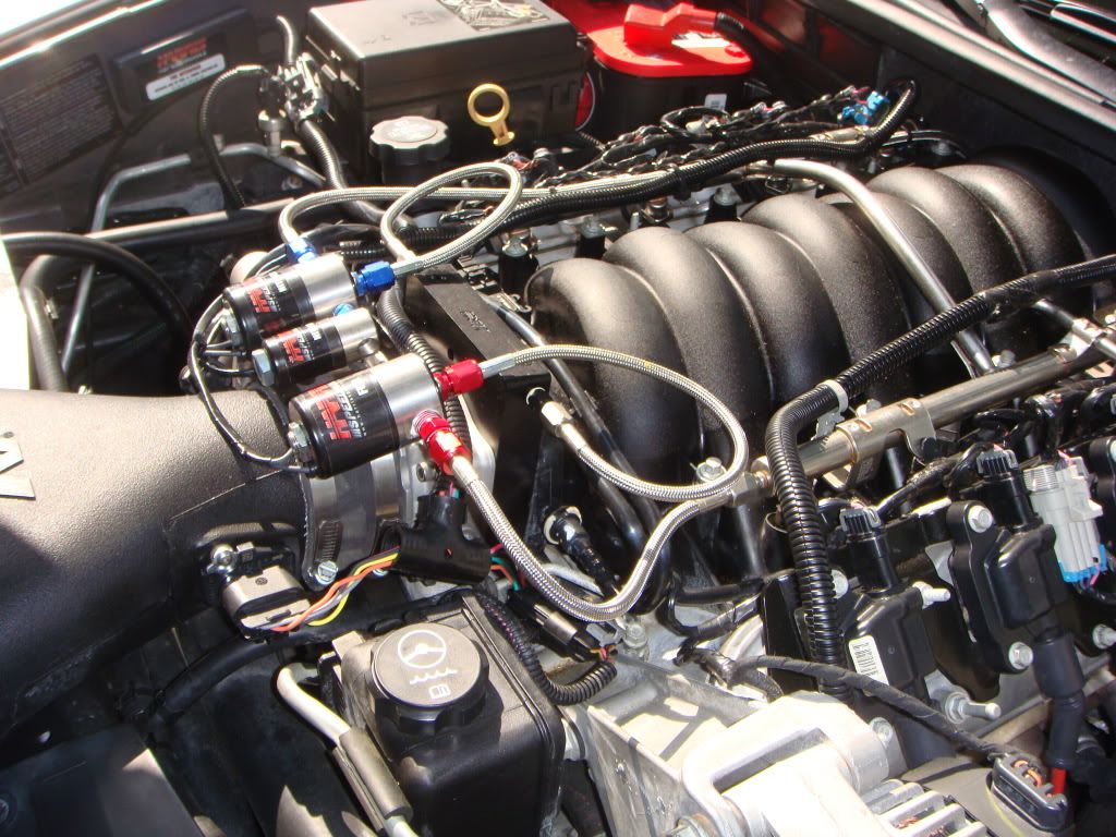 LS3 Nitrous Kit (Harris wet kit) CorvetteForum Chevrolet Corvette Forum Discussion