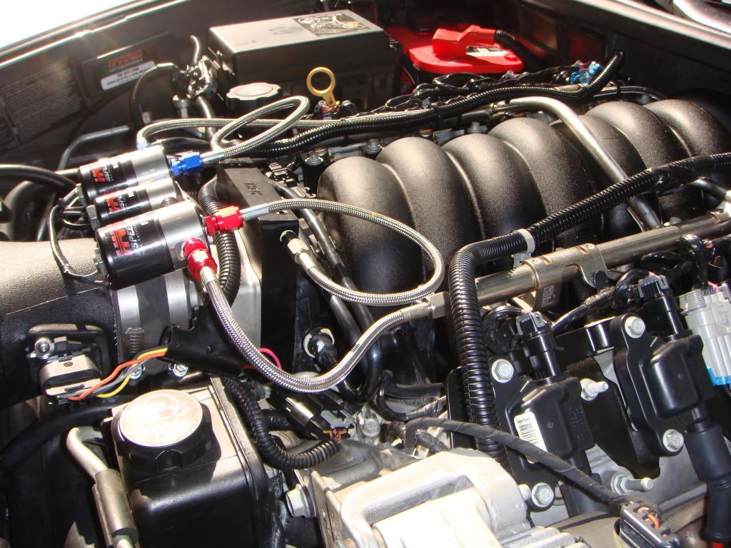 LS3 Nitrous Kit (Harris wet kit) CorvetteForum Chevrolet Corvette Forum Discussion