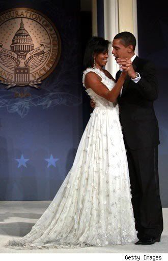 michelle obama inaugural ball jan 2009 Pictures, Images and Photos