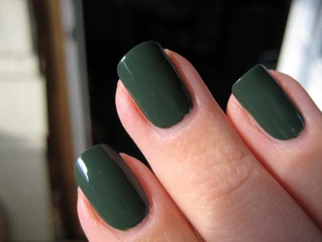 RBL,Rescue Beauty Lounge,Orbis Non Sufficit,green,creme,swatch