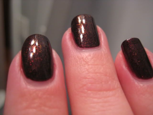 OPI,Burlesque,Tease-y Does It,shimmer,red,plum,holiday 2010,holiday