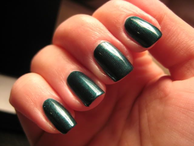 OPI,Cuckoo For This Color,green,shimmer,Swiss Collection