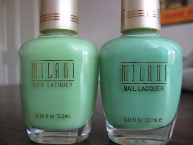 Milani,Vintage,green,bottle pic,Dress Maker,Original