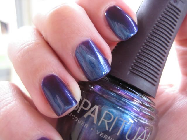 SpaRitual,Health Wealth Happiness,blue,purple,duochrome,shimmer