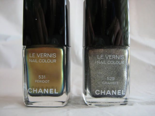 Chanel,Fall 2011,Peridot,green,duochrome,gold