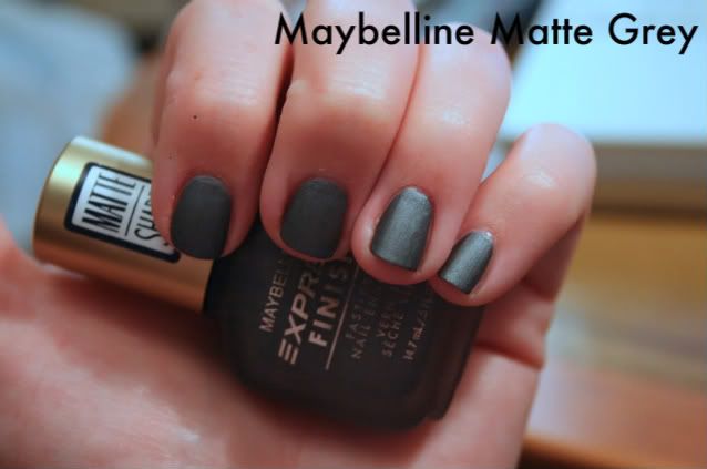 Maybelline,matte,Matte Grey,hand,shimmer,labeled swatch