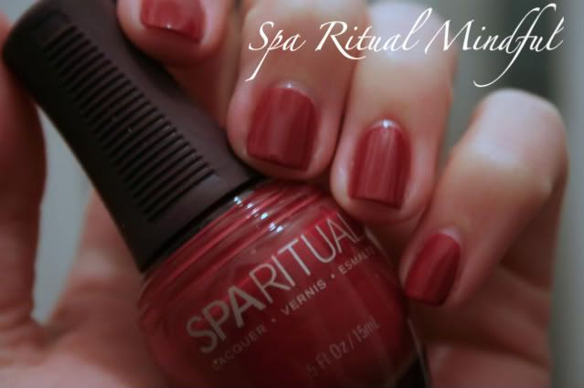 SpaRitual,Mindful,creme,hand,red,labeled swatch