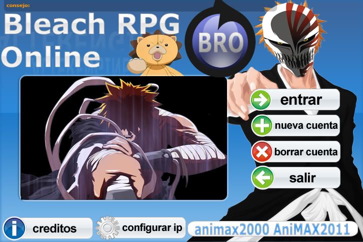 Bleach RPG Online - Taringa!