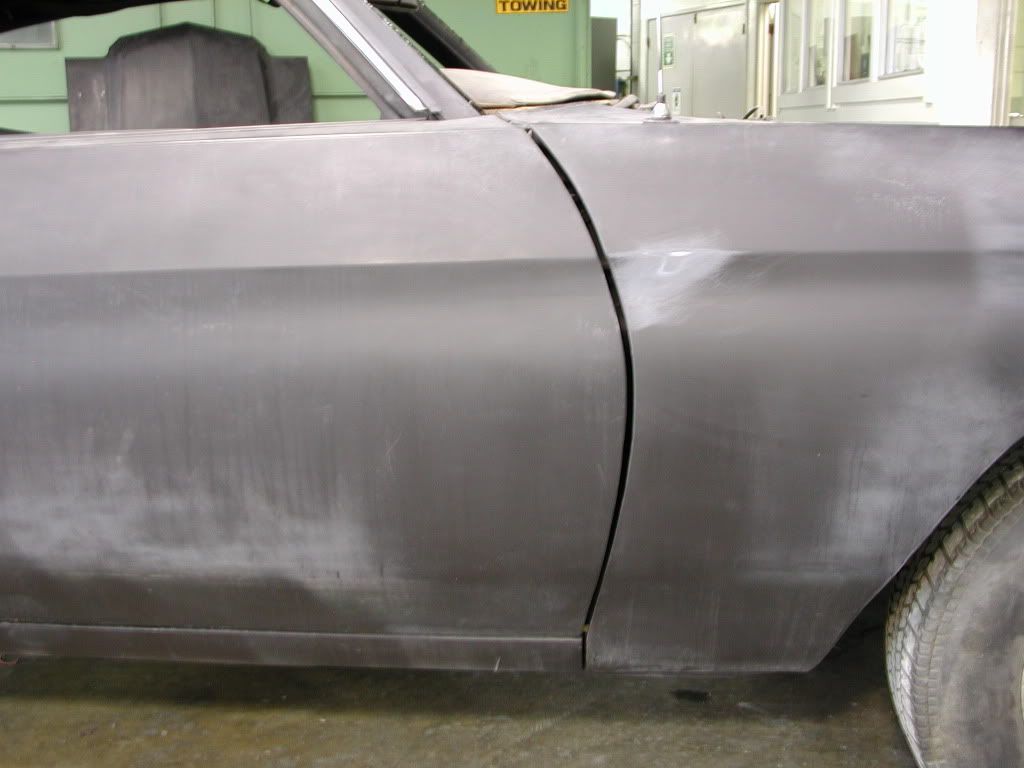 Door/Fender Gap Progress PICS!! Team Chevelle