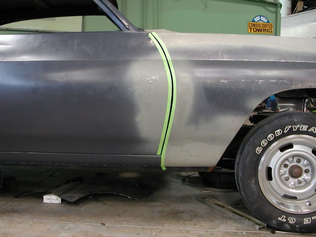 Door/Fender Gap Progress PICS!! Chevelle Tech