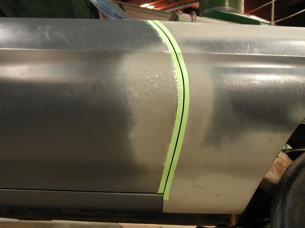 Door/Fender Gap Progress PICS!! Team Chevelle