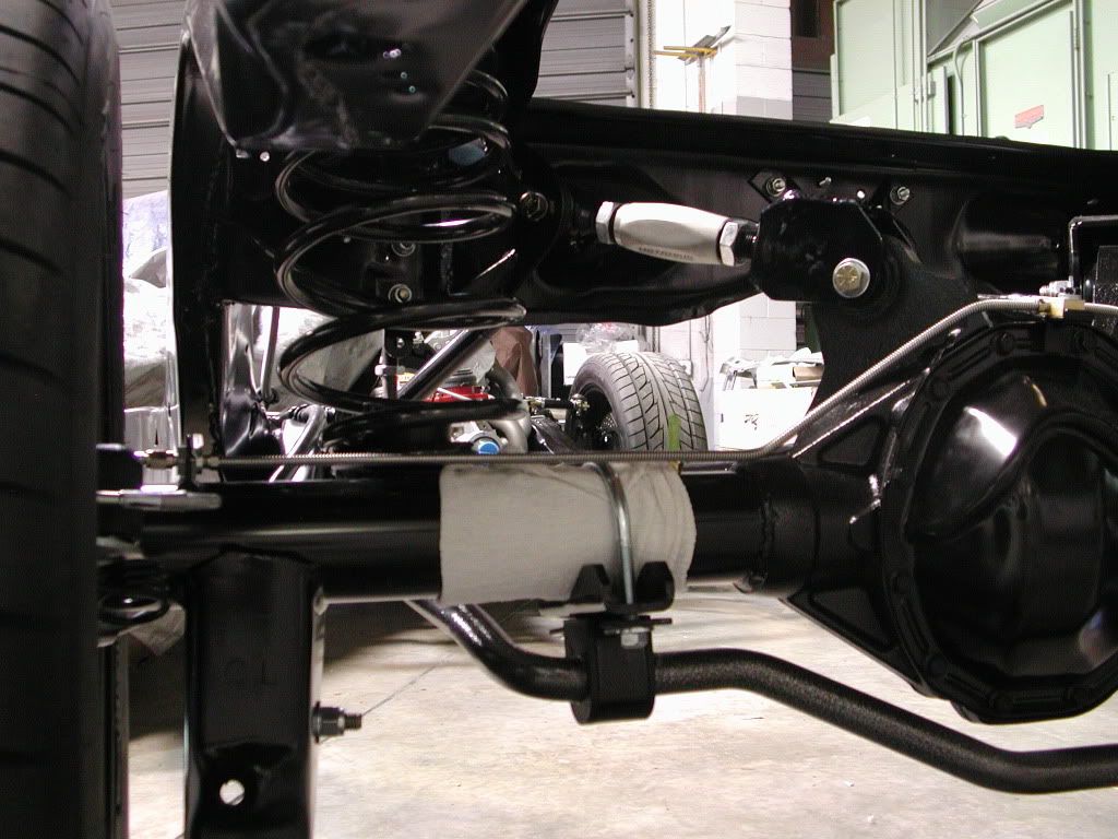 Custom Rear Axlebrake hardline routing? Chevelle Tech