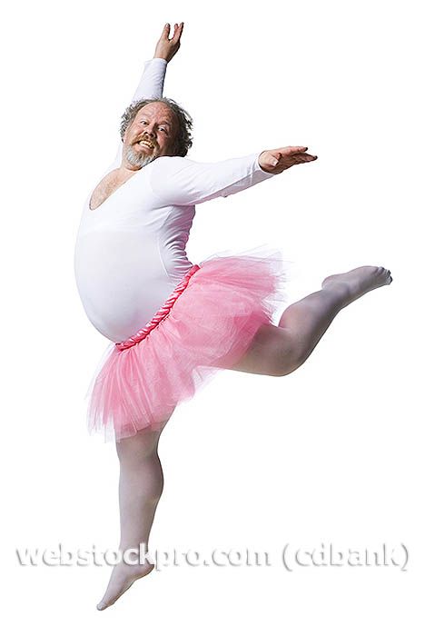 Fat Guy In A Tutu 71