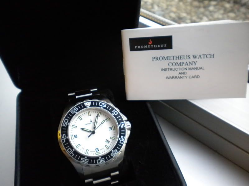 Prometheus watch outlet company