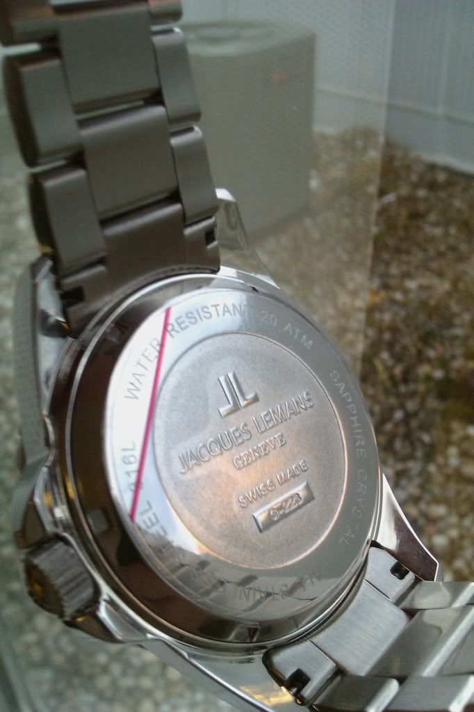 jacques lemans titanium