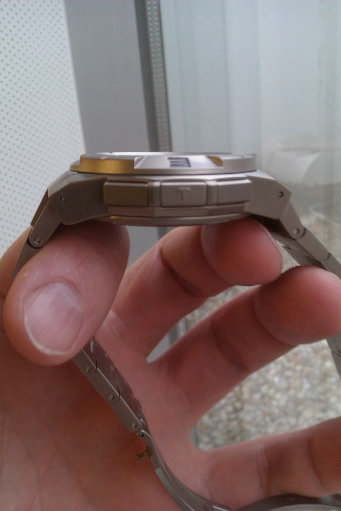 tissot t touch problems