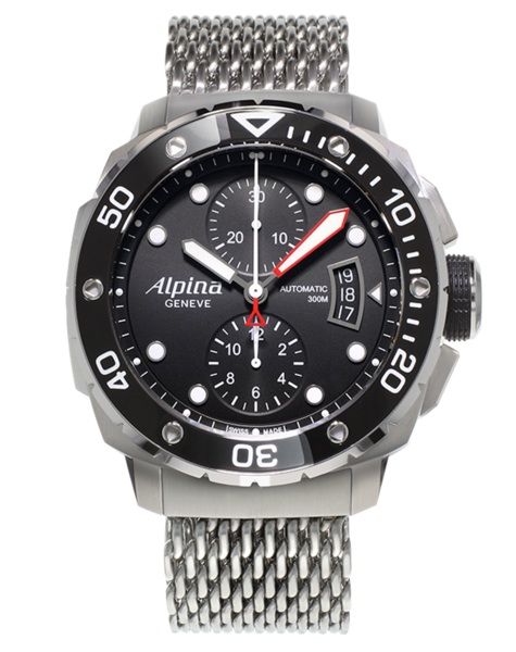 alpina extreme diver 300 chronograph automatic