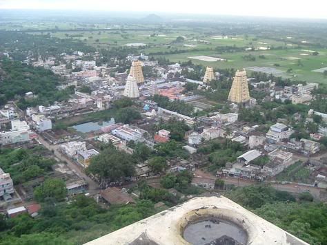 thirukalikudram hill view