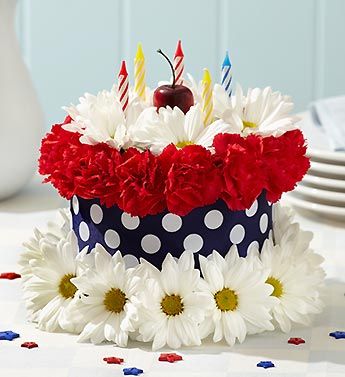 Liberty Dreams Flower Cake™ (c) khushiljagma flower delivery places