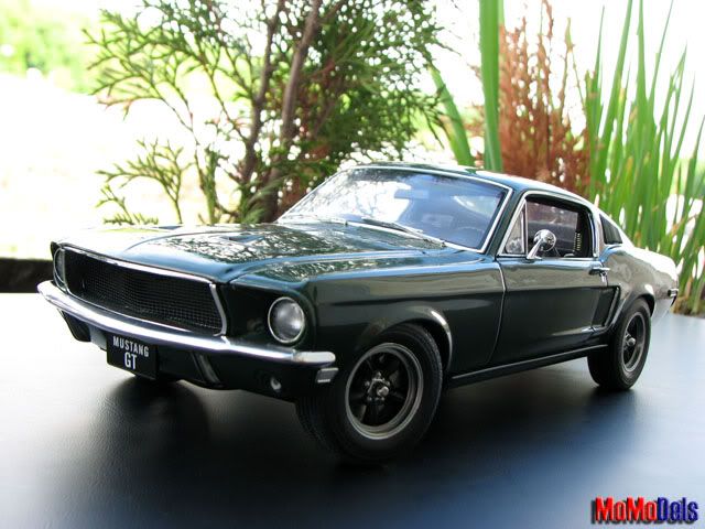 autoart bullitt