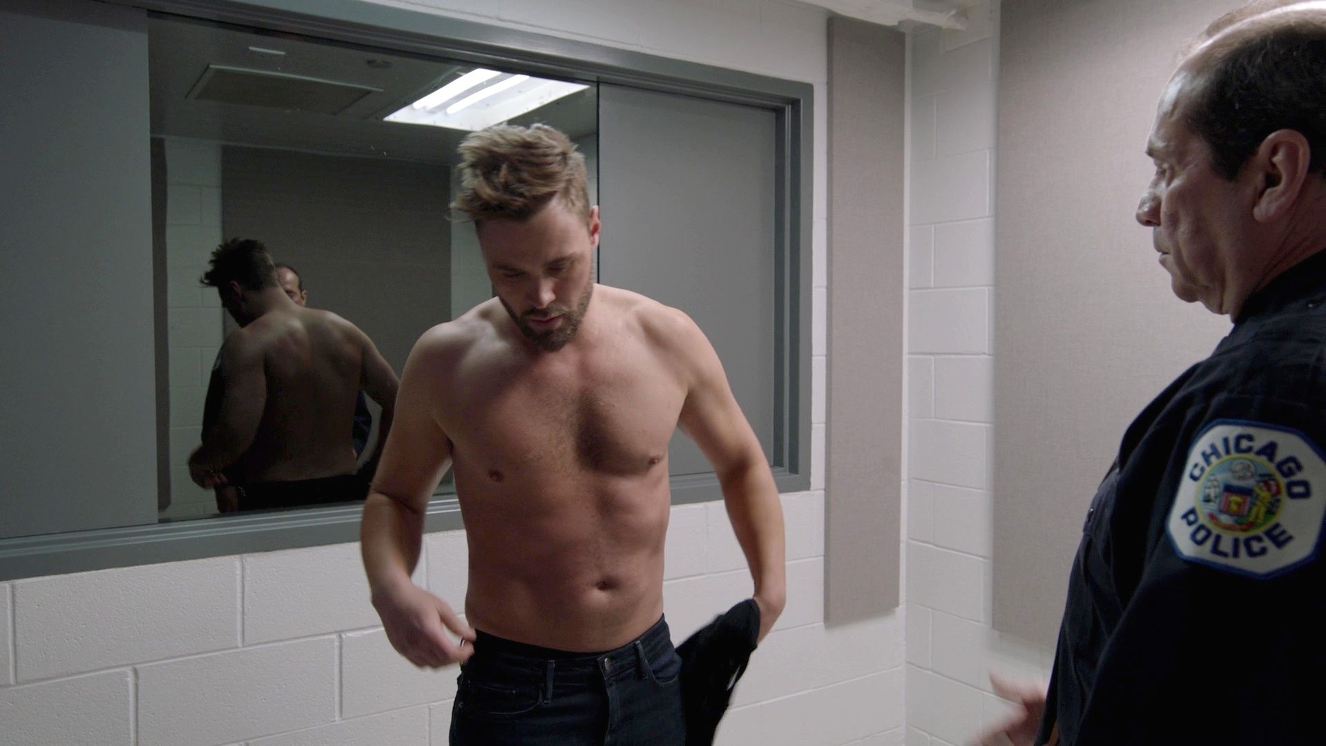 Patrick flueger naked