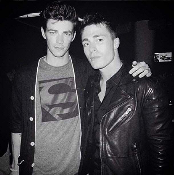 famousmales forums > Grant Gustin and Colton Haynes