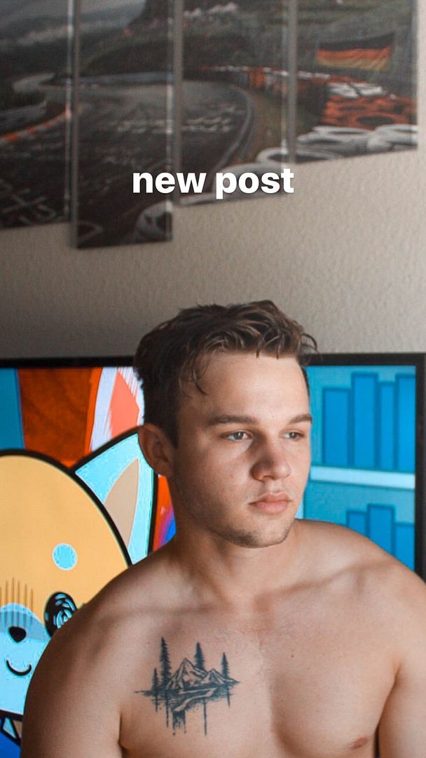 Famousmales Gavin MacIntosh Collected Pics Incl Shirtless DaftSex HD