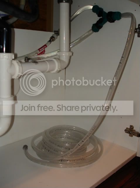 Permanent under sink python alternative | Cichlid Fish Forum