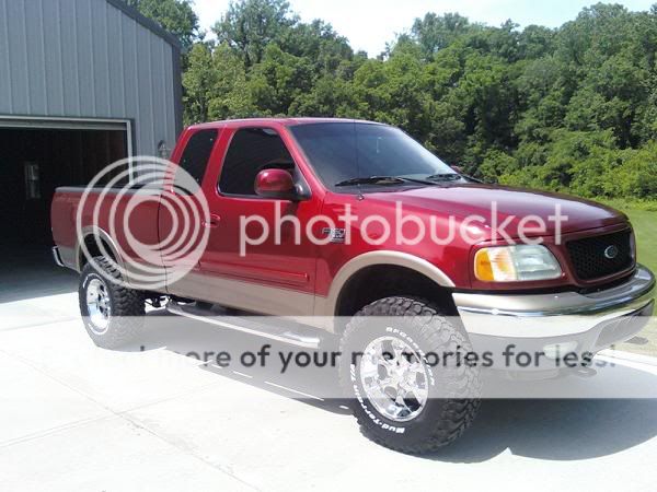 1997 Ford f150 rims and tires packages #4