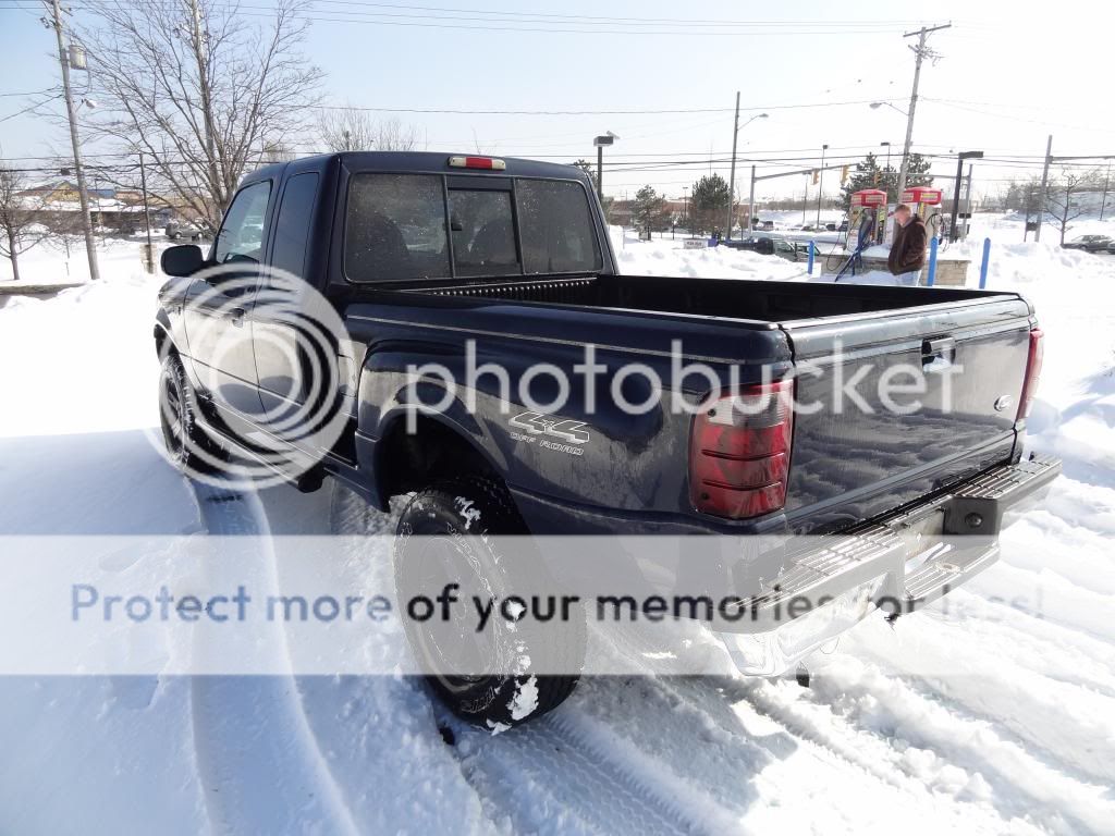 2002 Ford ranger stuck in 4 wheel drive low #4