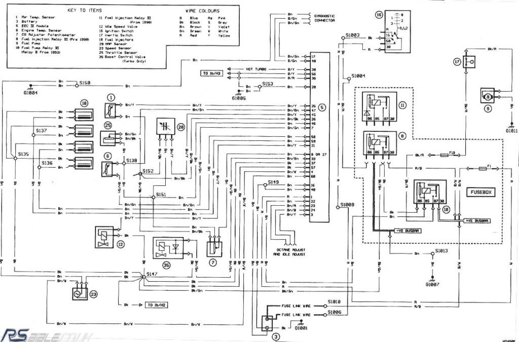 Ford escort mk1 wiring diagram #7