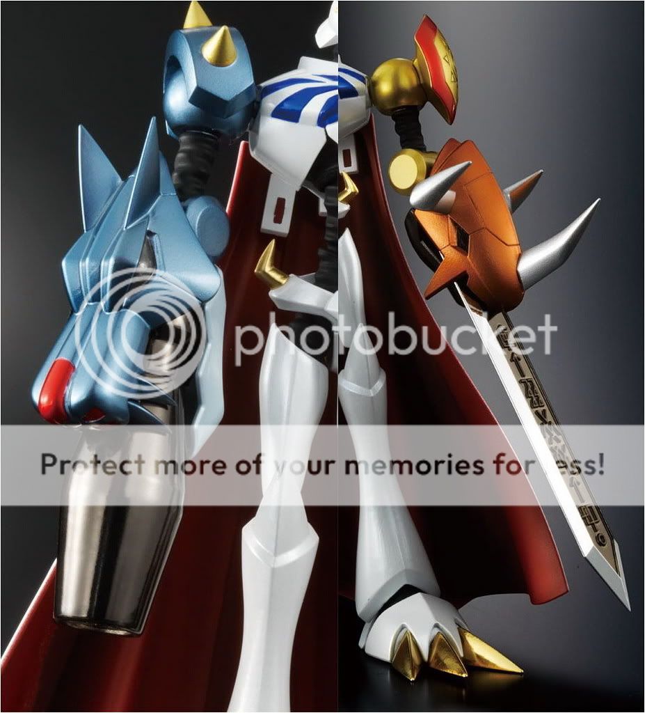 2011年2月 数码暴龙 d-arts 奥米加兽