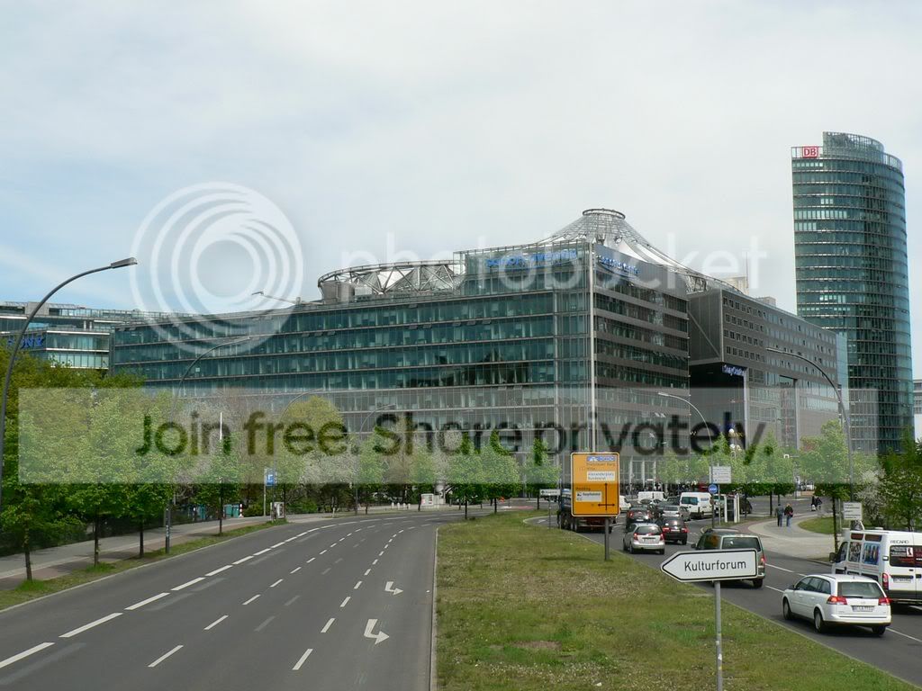 Berlin Potsdamer Platz My View