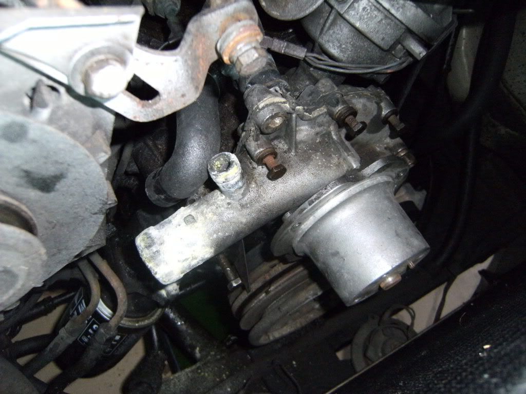 Water pump removal | Rover P5 Club Forum