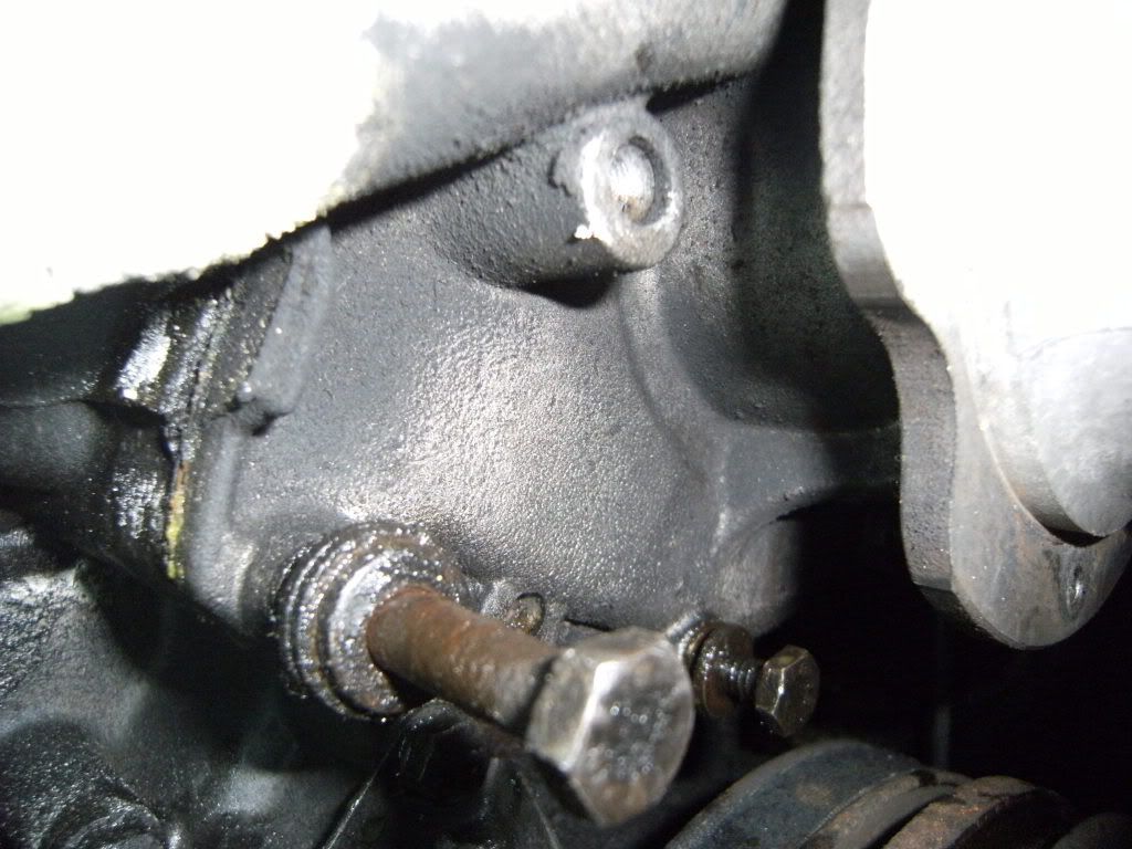 Water pump removal | Rover P5 Club Forum