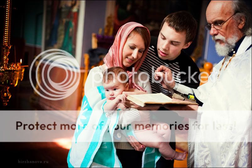 фотосъемка крестин